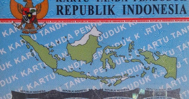 Ukuran KTP dan E-KTP Indonesia dalam cm, mm, inch Ukuran KTP dan E-KTP Indonesia dalam cm, mm, inch