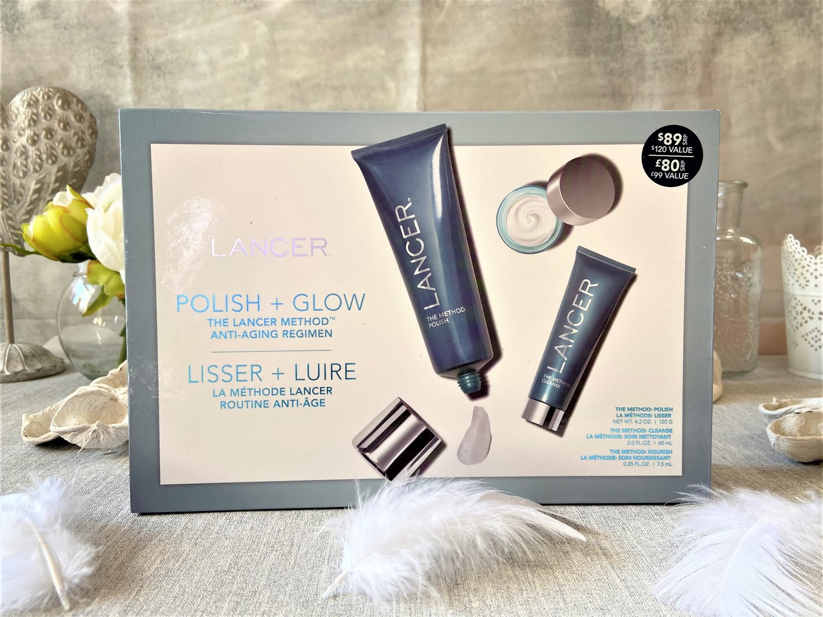Lancer Polish + Glow The Lancer Method AntiAging Skincare Regimen