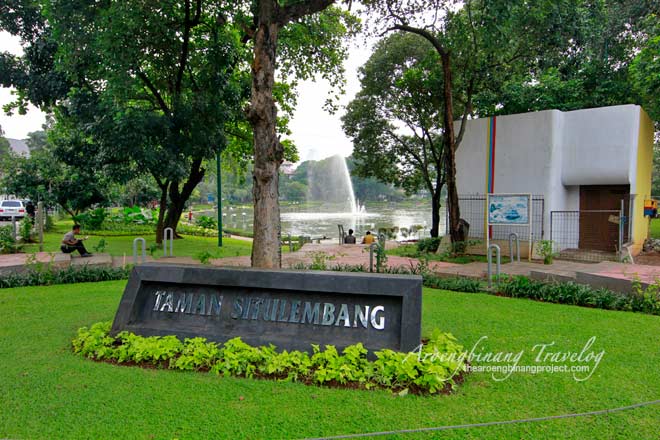 taman situ lembang central jakarta