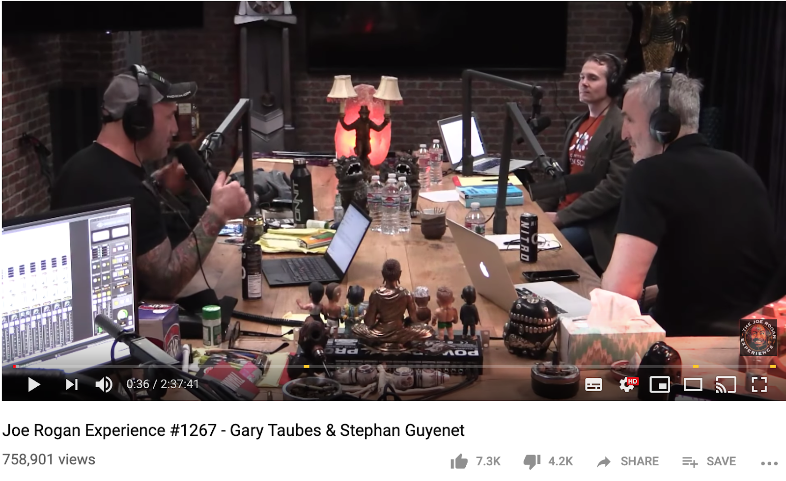 Weighty Matters The Joe Rogan Experience Gary Taubes And Stephan