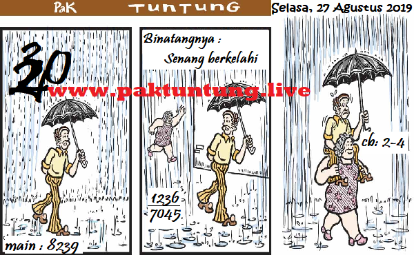 Kode Syair Pak Tuntung Selasa 27 Agustus 2019 Geng Prediksi