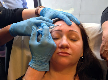 During Botox Treatment