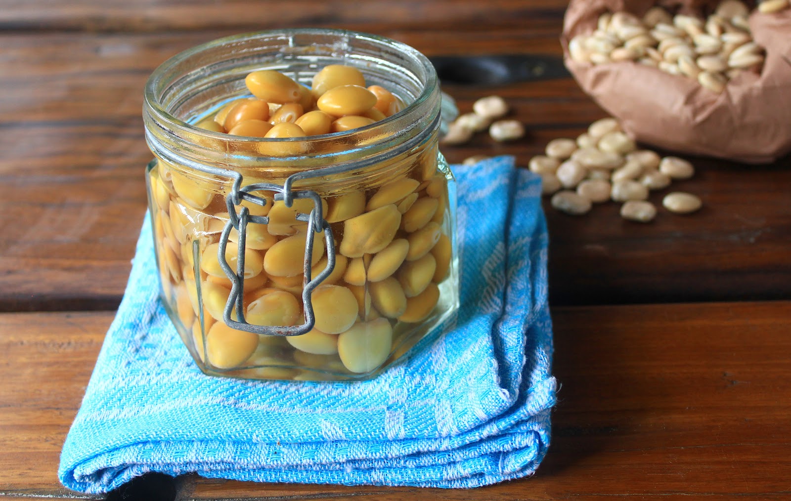 the wren and rabbit lupini beans how to