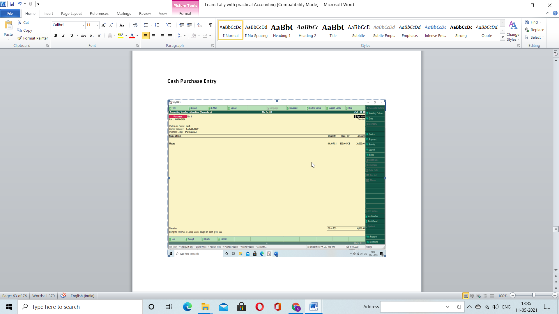 how-to-make-purchase-entry-in-tally-erp9