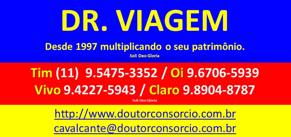 CONSÓRCIO DE VIAGEM