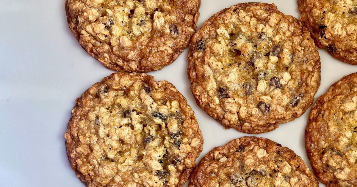 Little Raisins, Not Much Rum: Pan-Banging Rum Raisin Cookies