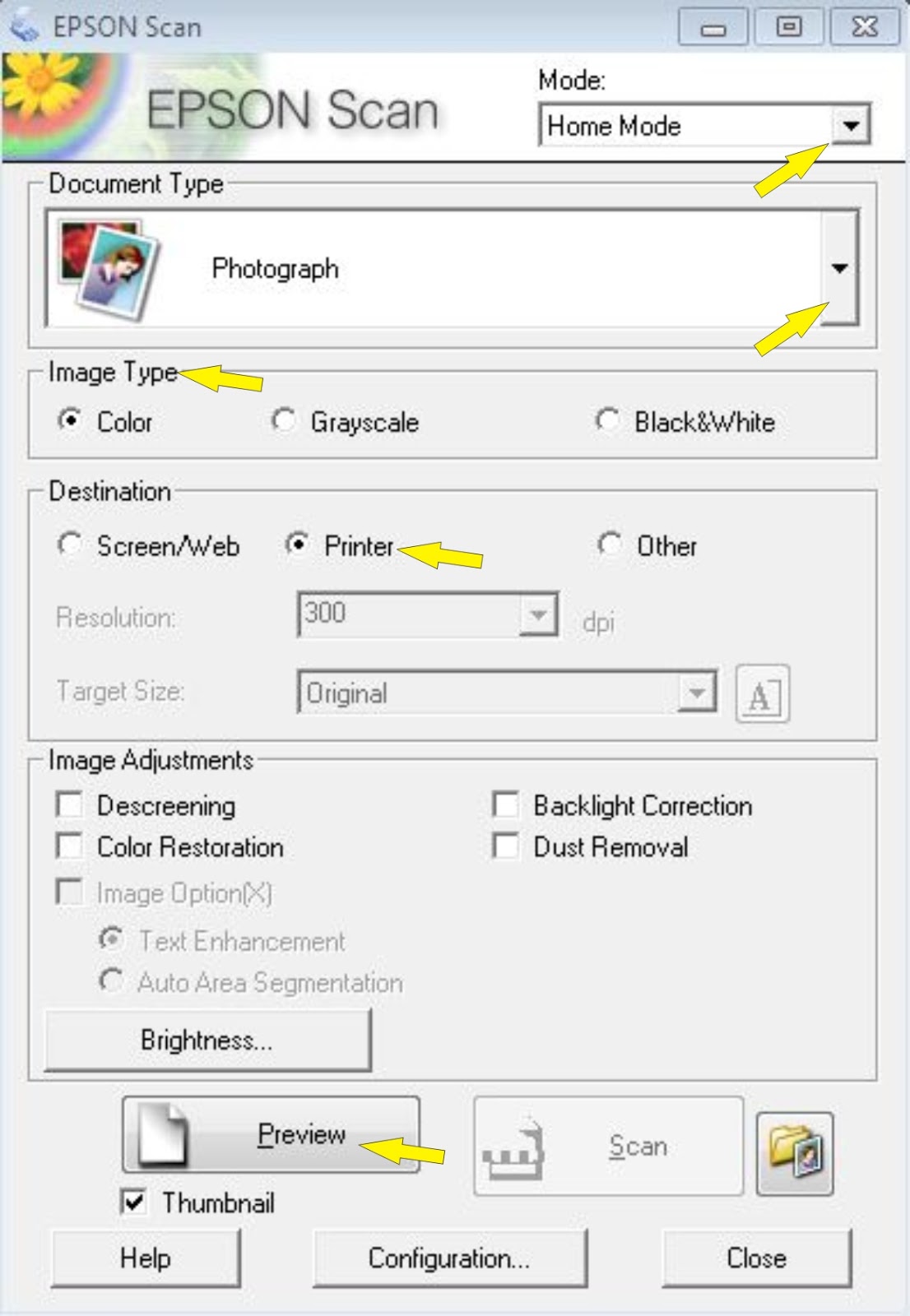 Cara Scan Menggunakan Printer Epson