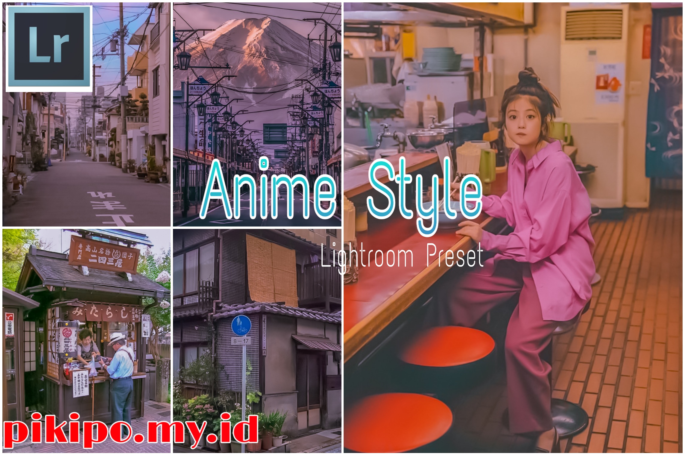 Tutorial Edit Foto Lightroom #2, Preset Lightroom Anime Style Tutorial Edit Foto Lightroom #2, Preset Lightroom Anime Style