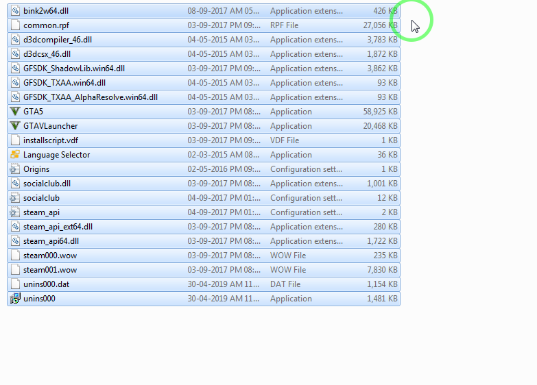 GTA 5 Download Every Missing dll Files download
