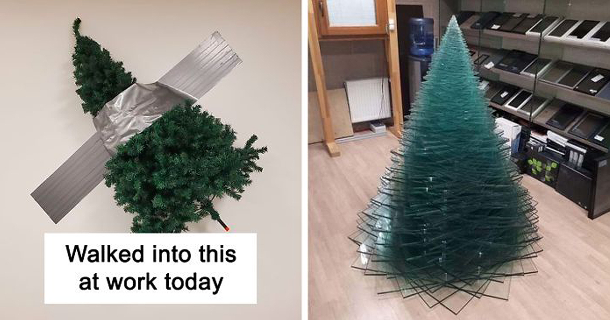 Here’s How Employees From Different Industries Decorated Their