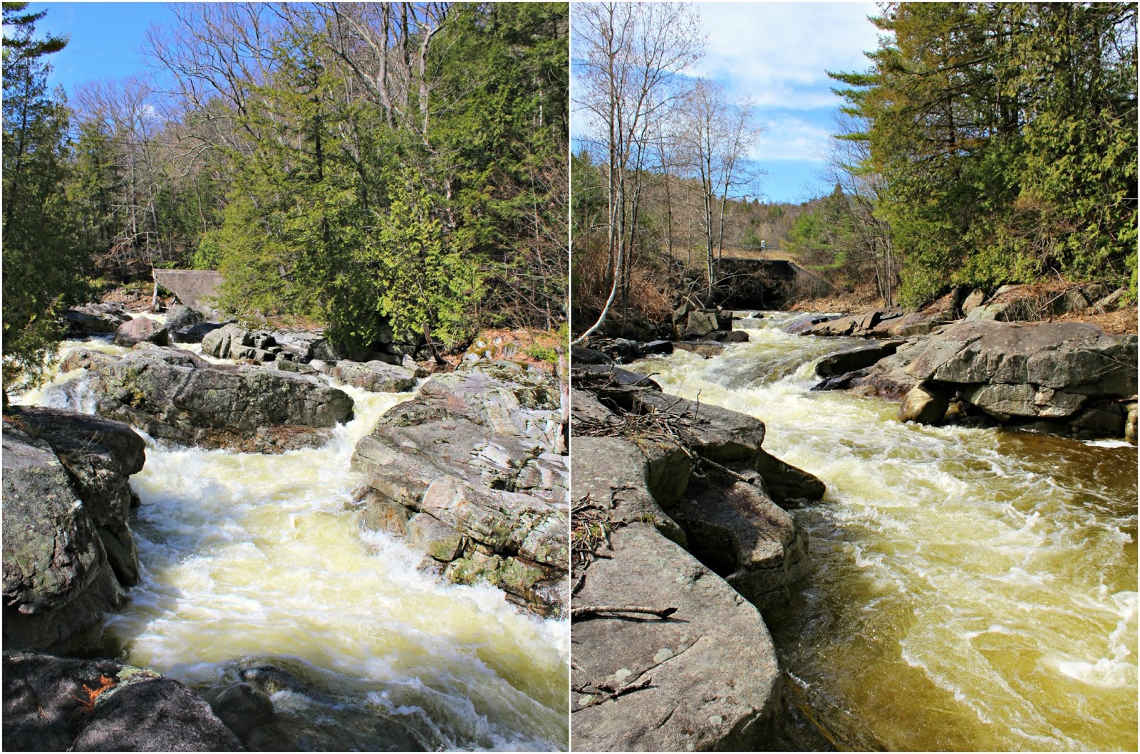 Rice's Falls // Elizabethtown, New York Caravan