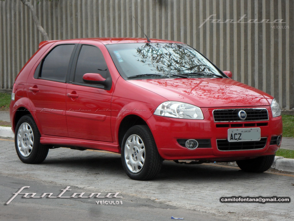 Fontana Veículos Fiat Palio ELX 1.4