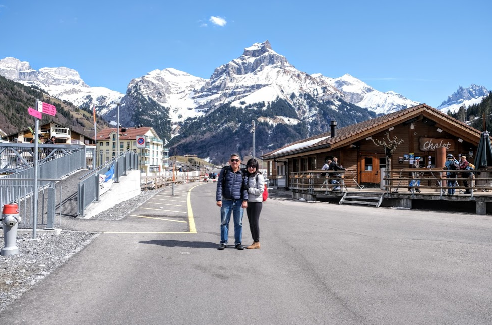 OF MICE AND raMEN Mount Titlis