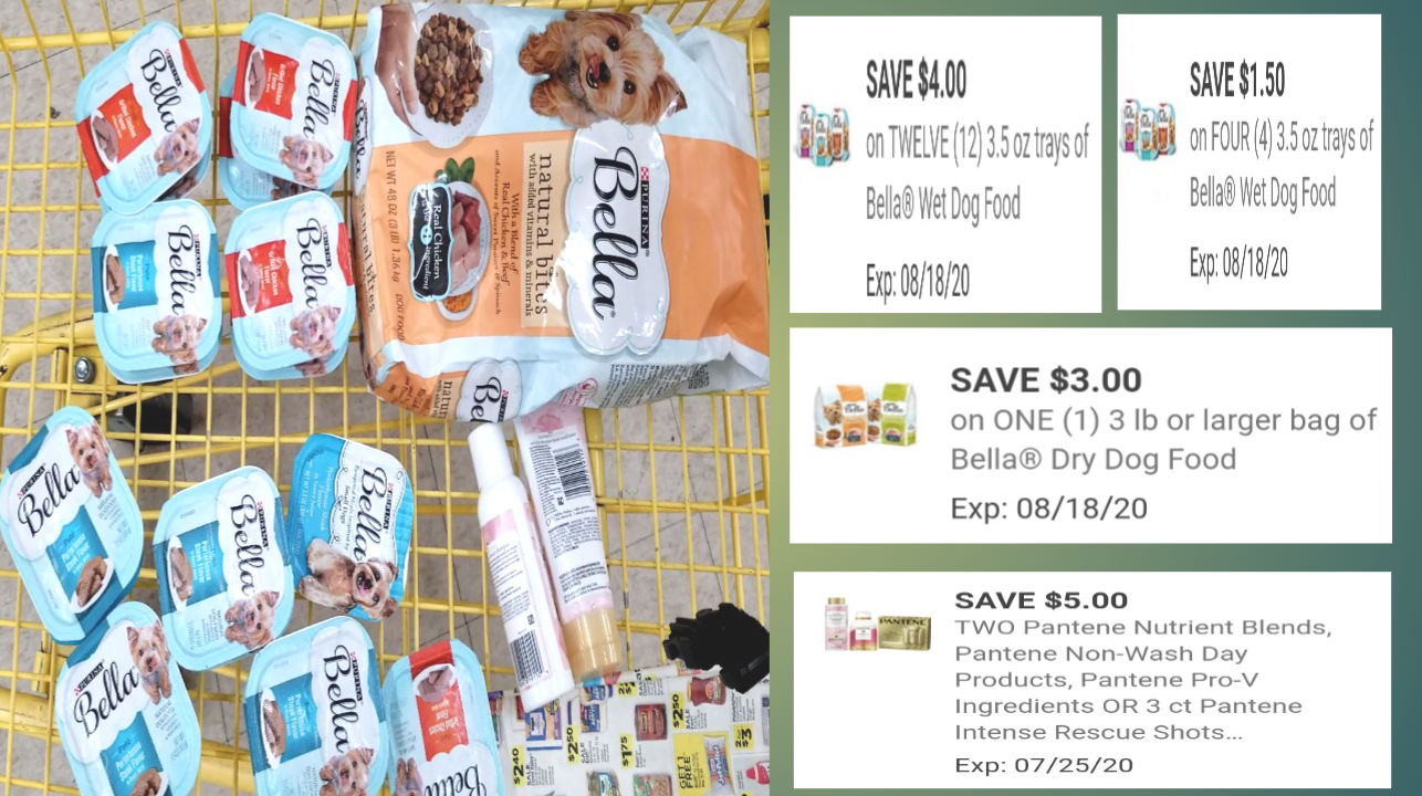 DOLLAR GENERAL GLITCH DEALS FREE BELLA DOG FOOD