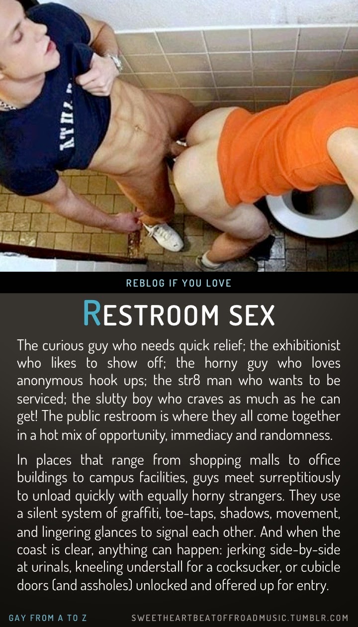 Rest Room Sex 56