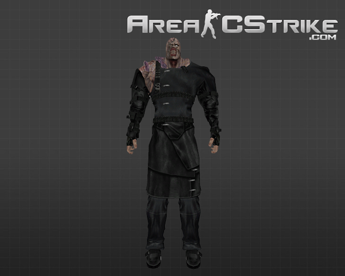 SKIN ZOMBIE Nemesis Resident Evil 2 para CS 1.6 Área CStrike!