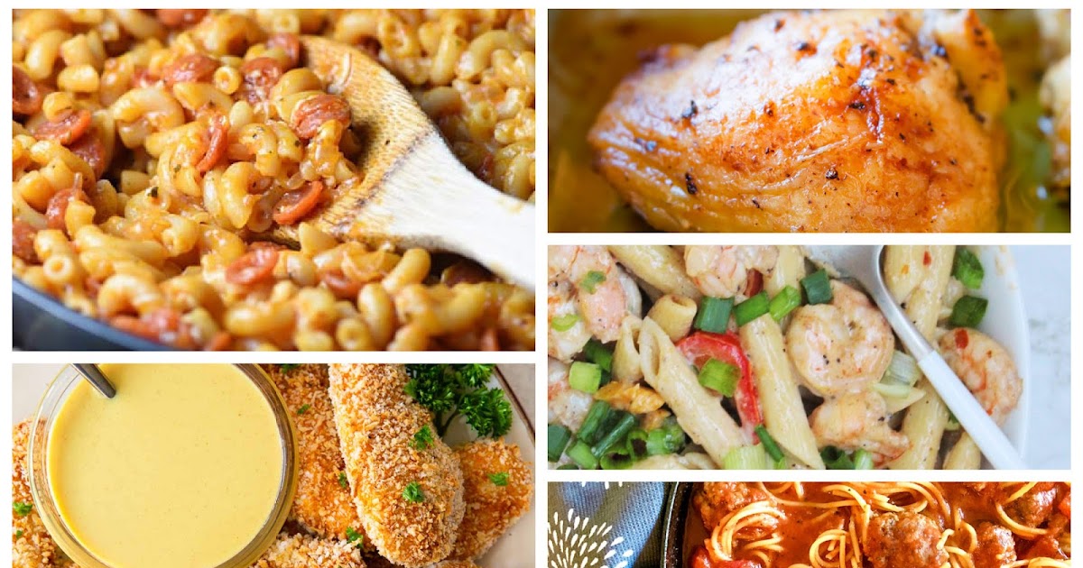 45+ Easy Dinner Ideas Teens can Make (PLUS Breakfast and Lunch Recipes