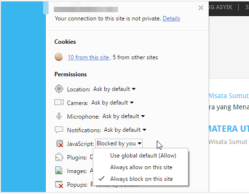 Cara Copy Tulisan Di Web Yang Tidak Bisa Di Copy Atau Blok