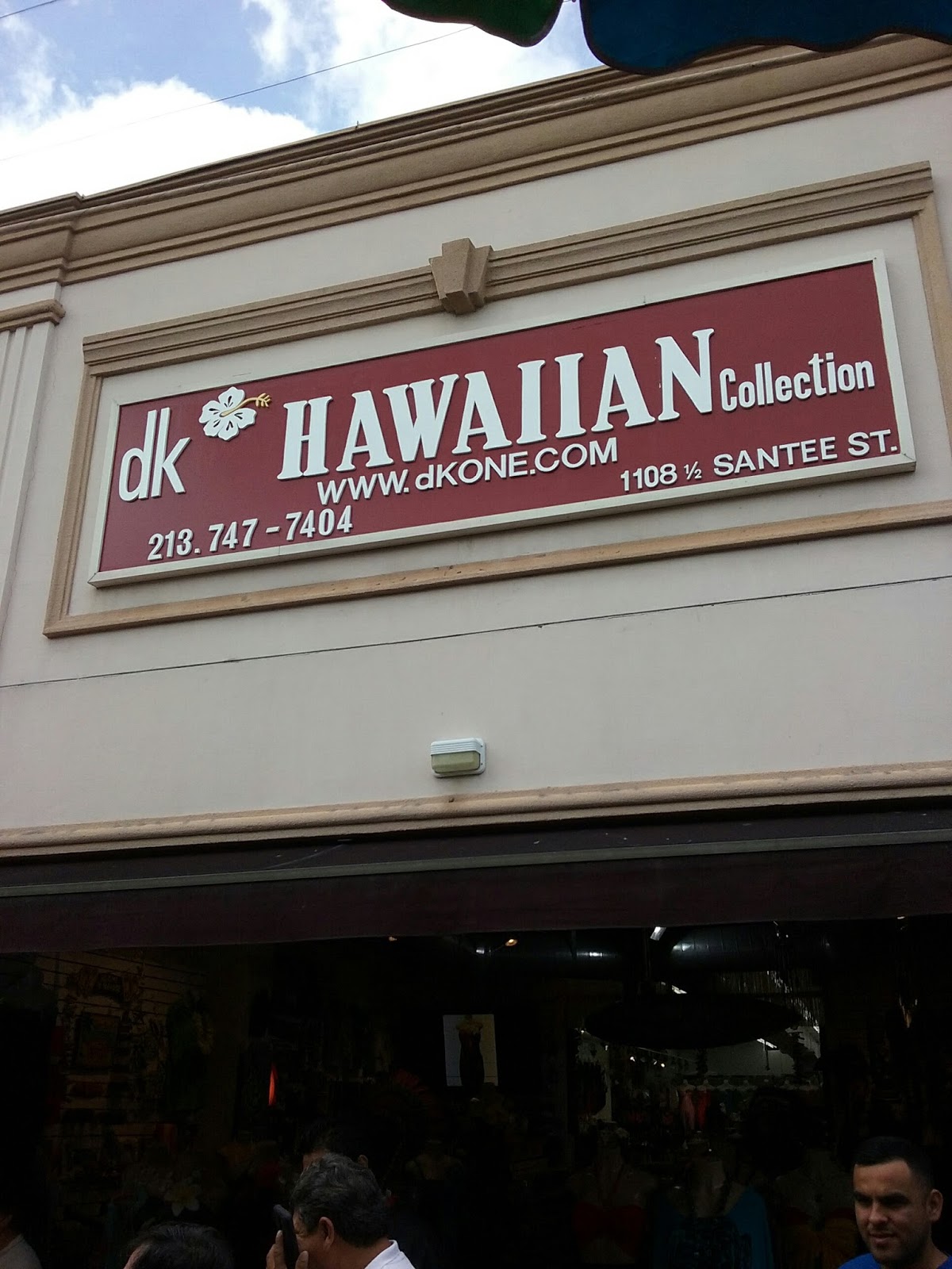 Armand's Rancho Del Cielo DK Hawaiian Clothing & Accessories and