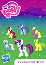 My Little Pony Wave 6 Twilight Velvet Blind Bag Card