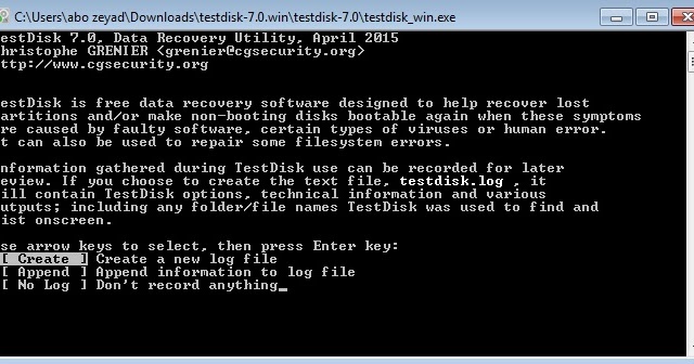 testdisk 7.1 testdisk 7.1