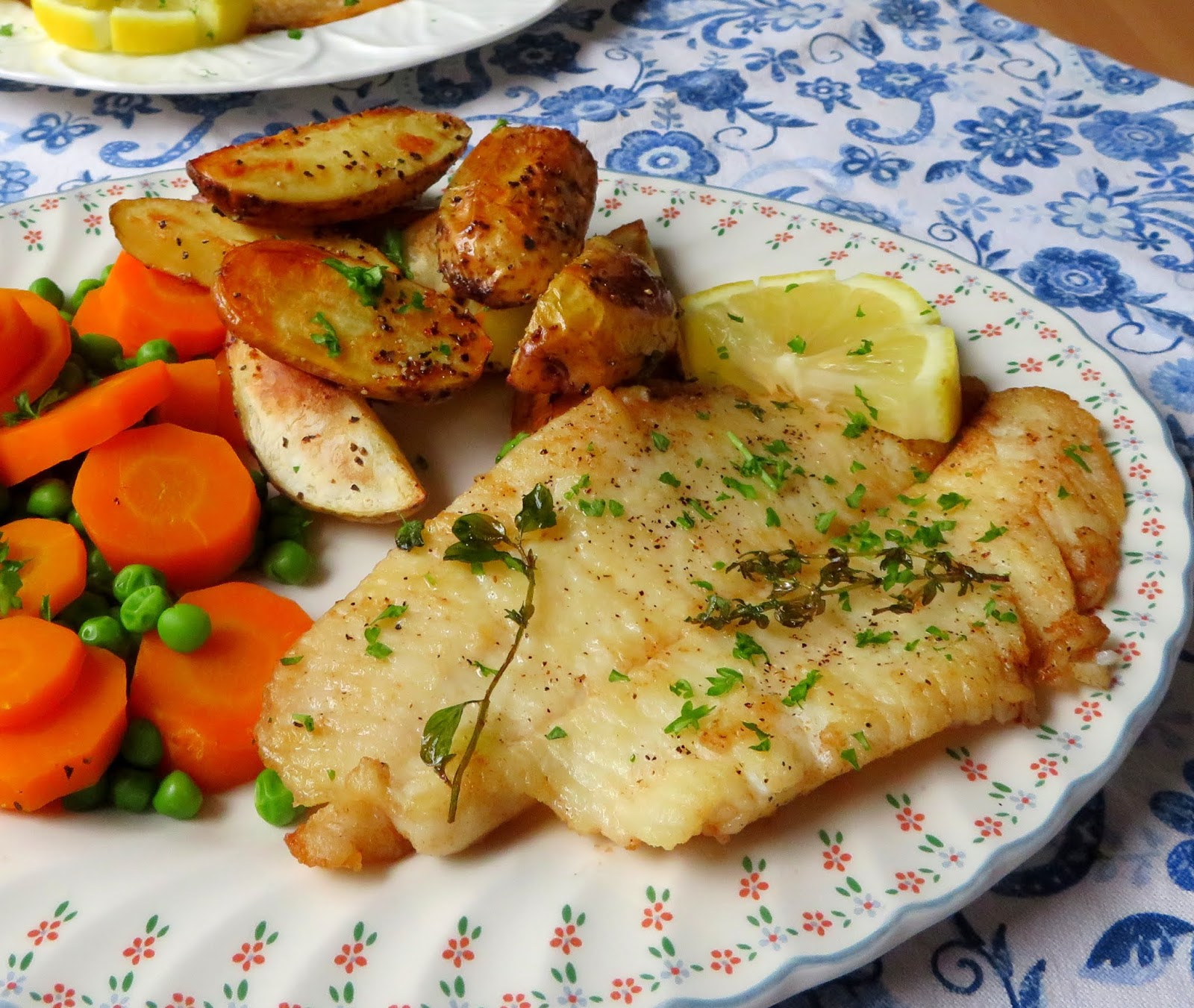 Sole Fillets with Lemon & Thyme The English Kitchen