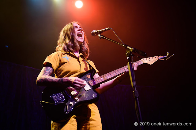 Kayleigh Goldsworthy at The Queen Elizabeth Theatre on October 10, 2019 Photo by John Ordean at One In Ten Words oneintenwords.com toronto indie alternative live music blog concert photography pictures photos nikon d750 camera yyz photographer