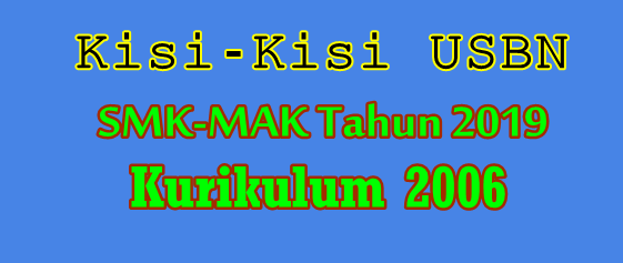 Kisi kisi essay usbn 2019 06 picture