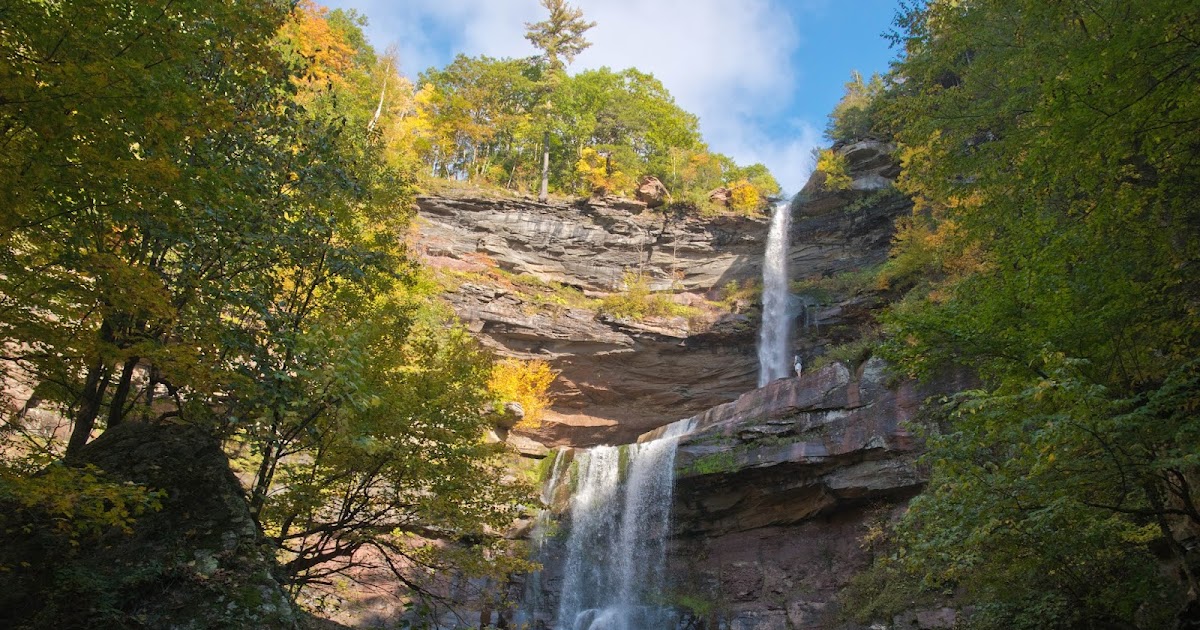 Hiking Shenandoah Kaaterskill Falls