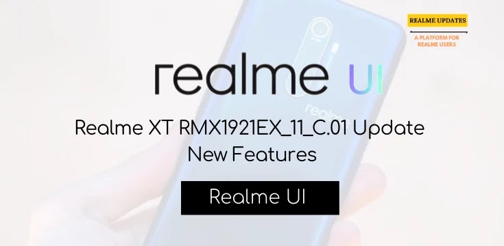 Realme XT Realme UI Update Started Rolling Out - Realme Updates