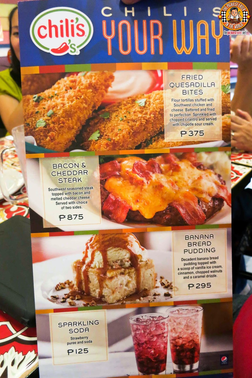 Chilis Printable Menu Customize and Print