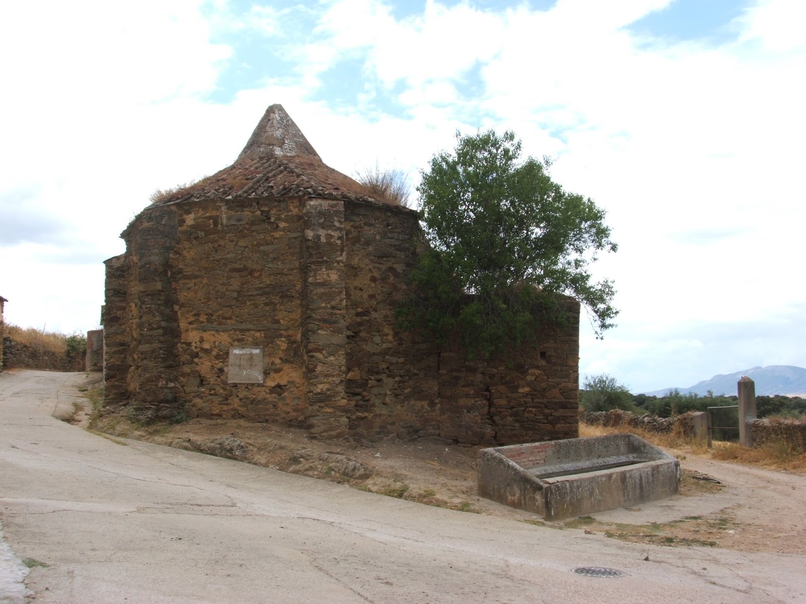 Guerra civil en las 5 Villas de Ávila Talaván. Una rareza en peligro.
