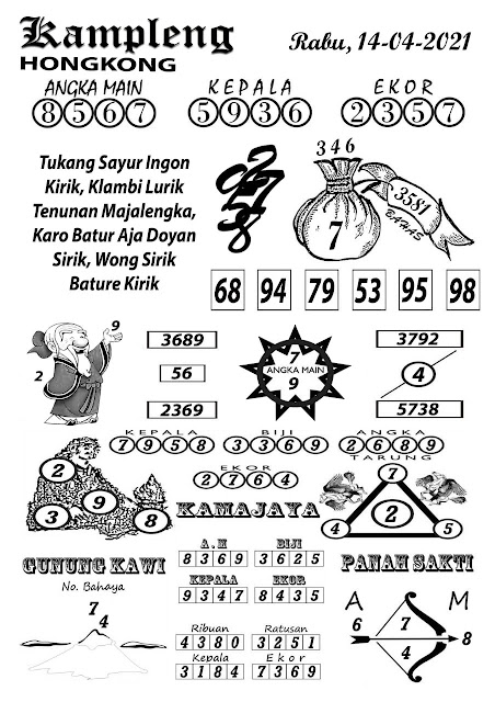 45 Syair anti tuyul hk