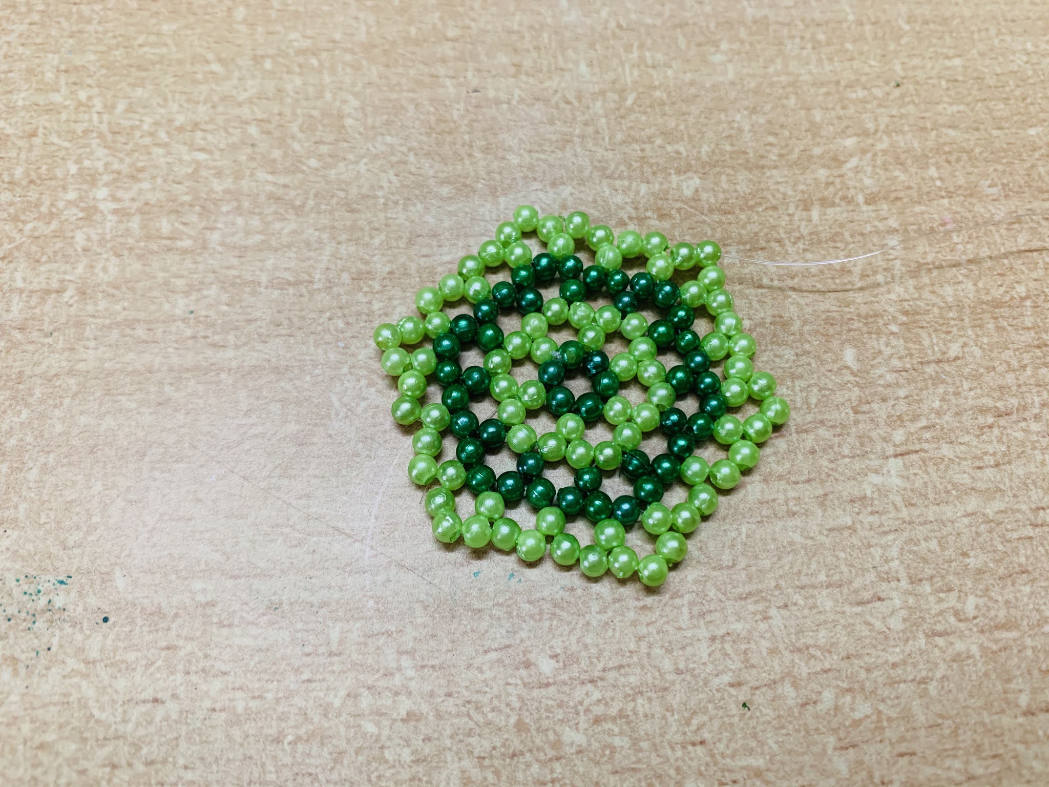 Make It With Beads Table