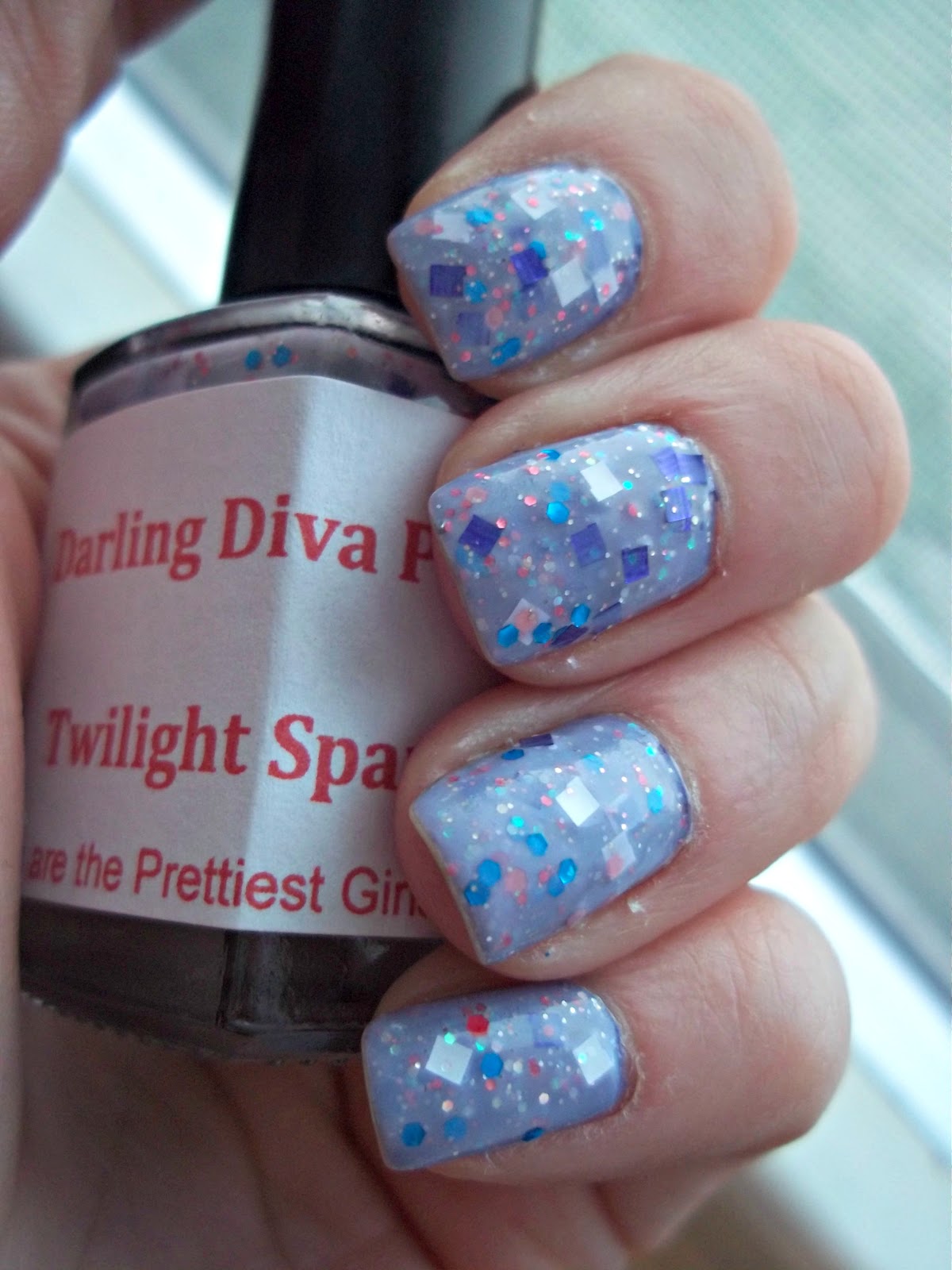 Nail Polish Goddess: Darling Diva Polish - Twilight Sparkle