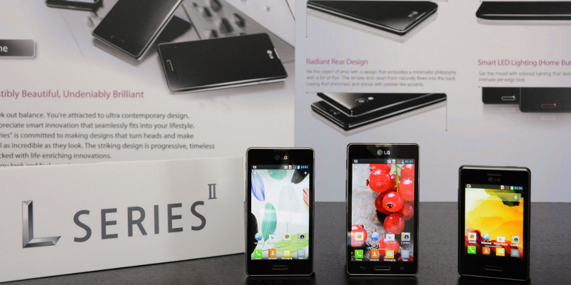 New LG Optimus L Series II