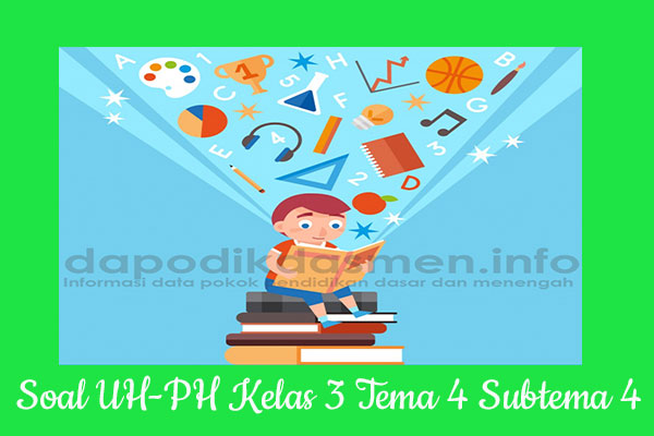 Soal UH PH Kelas 3 Tema 4 Subtema 4 Kurikulum 2013 Soal UH PH Kelas 3 Tema 4 Subtema 4 Kurikulum 2013, Soal PH / UH Kelas 3 Tema 4 Subtema 4 Kurikulum 2013 Revisi Terbaru, Soal Tematik Kelas 3 Tema 4 K13 Subtema 4, Soal Ulangan Harian ( UH ) Kelas 3 Semester 1, Soal Penilaian Harian ( PH ) Kelas 3 Tema 4 Subtema 4