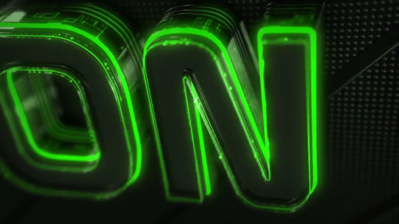 Neon Logo Reveal Element 3D | AFTER