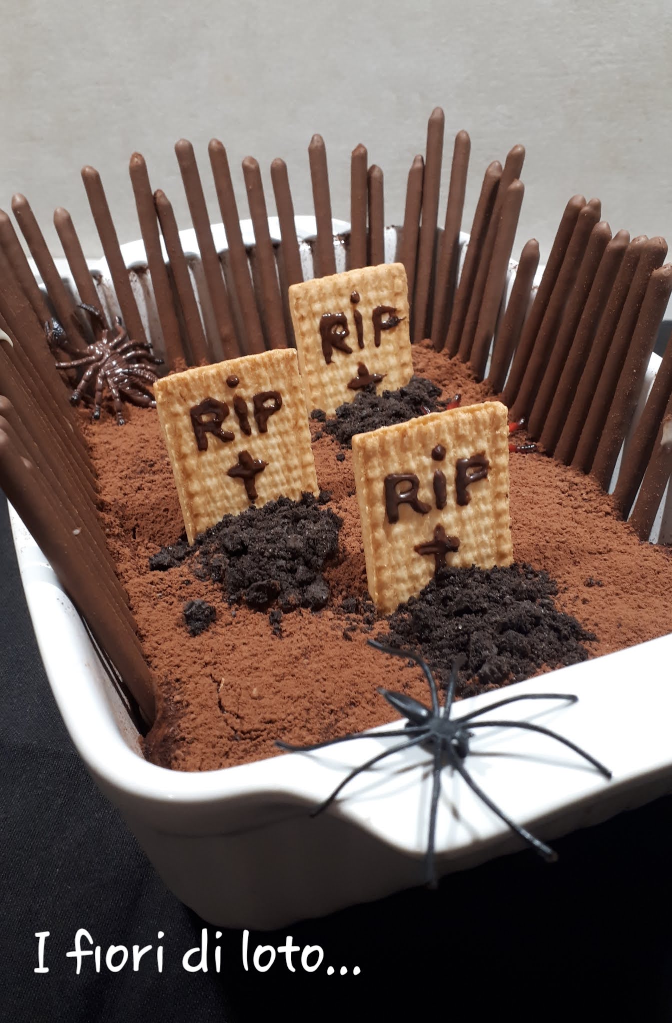 Tiramisù di Halloween Ricetta ed ingredienti dei Foodblogger italiani