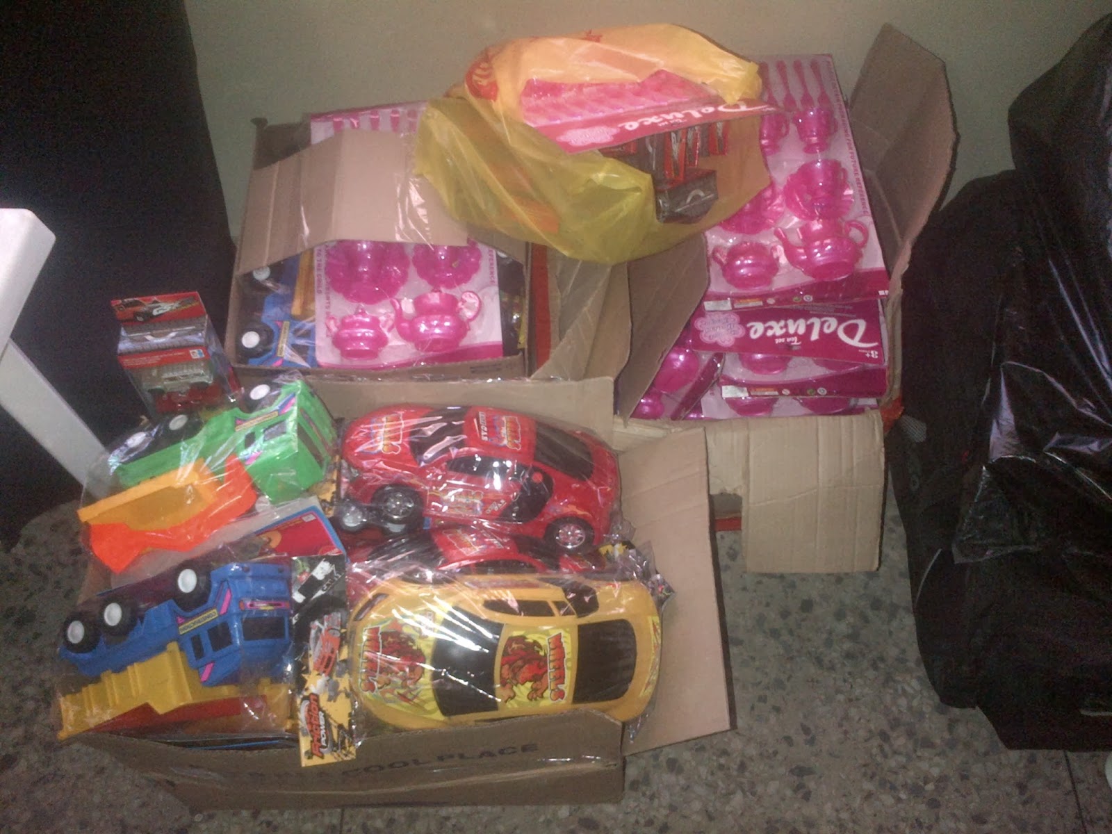 To 3Fourteen Photos From the 3 Days Toy Distribution of Toys