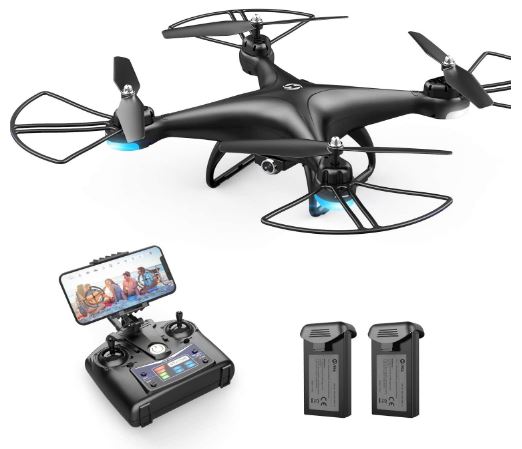 Holy Stone HS110D Review and Manuals PDF