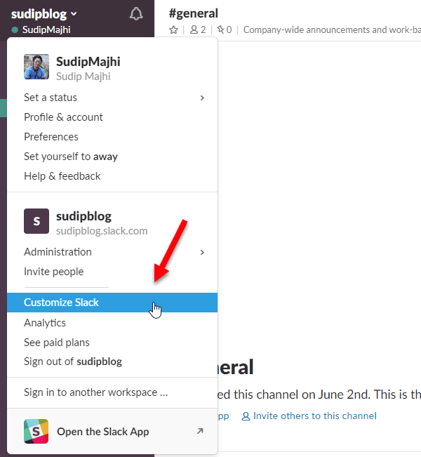 Cómo configurar y usar la respuesta automática en Slack