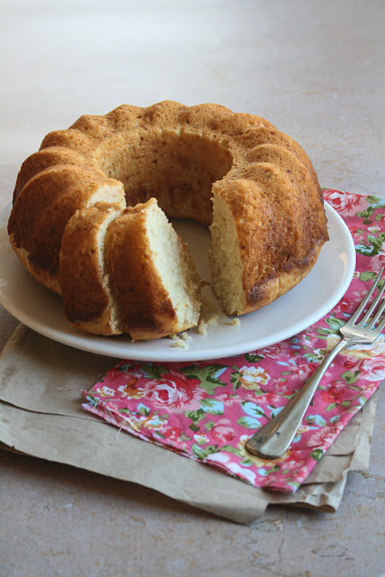 Ciambella alla ricotta senza uova