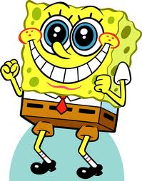 SpongeBob Cartoon Clipart Image