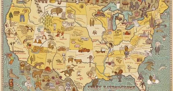 United States Cultural Maps Klima - USA 8 