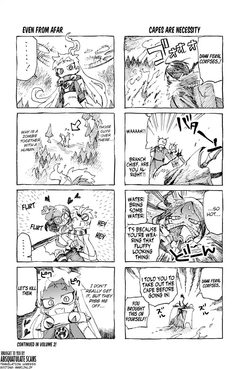 ZombieGunner- Vol.1 Chapter 5.5 Omake ZombieGunner- Vol.1 Chapter 5.5 Omake