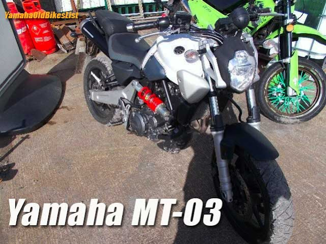 Yamaha MT-03 Specs