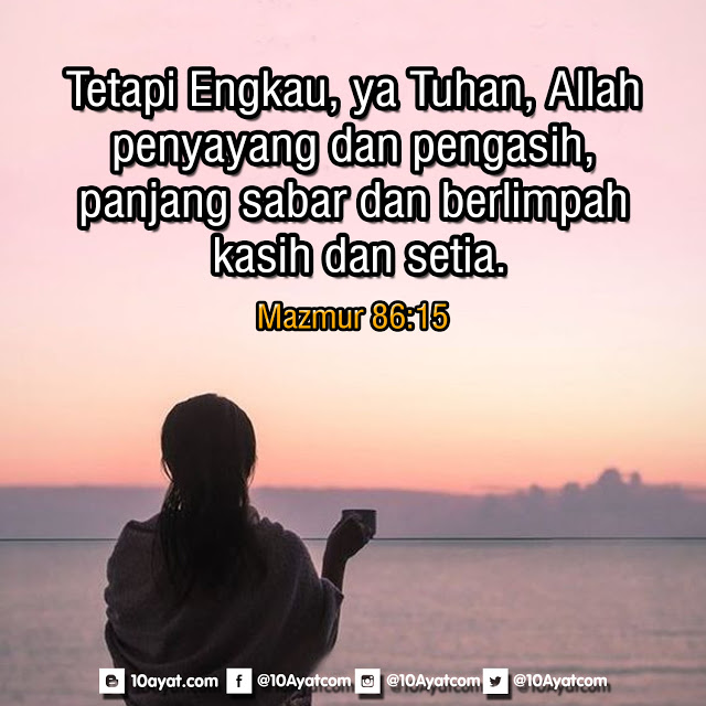Mazmur 86 15