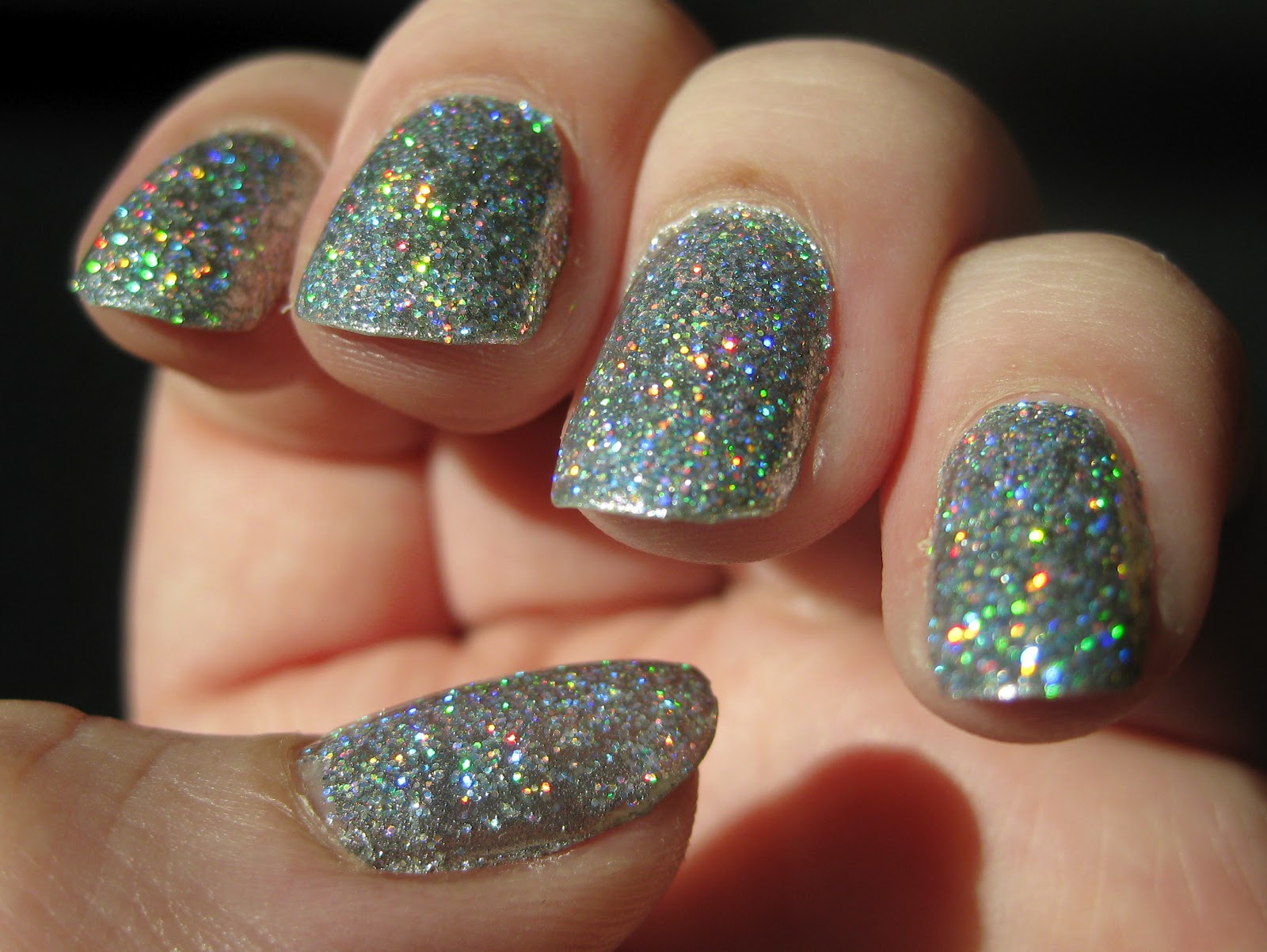 Unprofessional Nails Sparkles and Glitter!!!