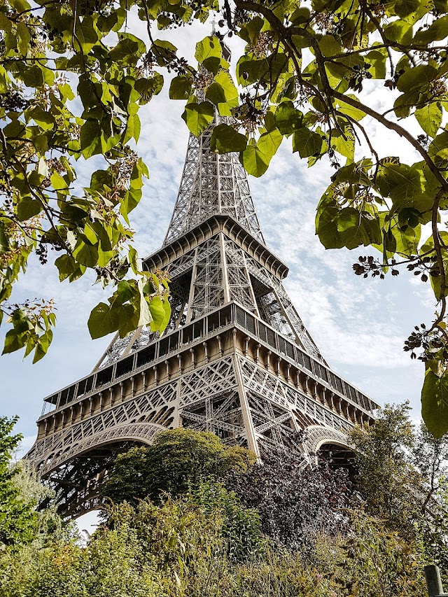 EXPLORE PARIS LIKE A TOURIST (1 DAY ITINERARY)